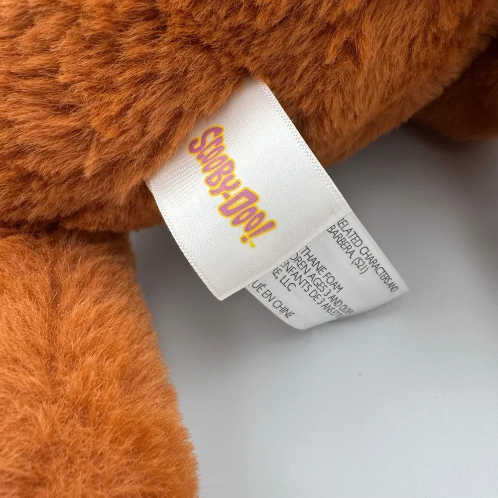Animal Adventure Scooby-Doo Plush Toy Brown Lying Down Stuffed Animal